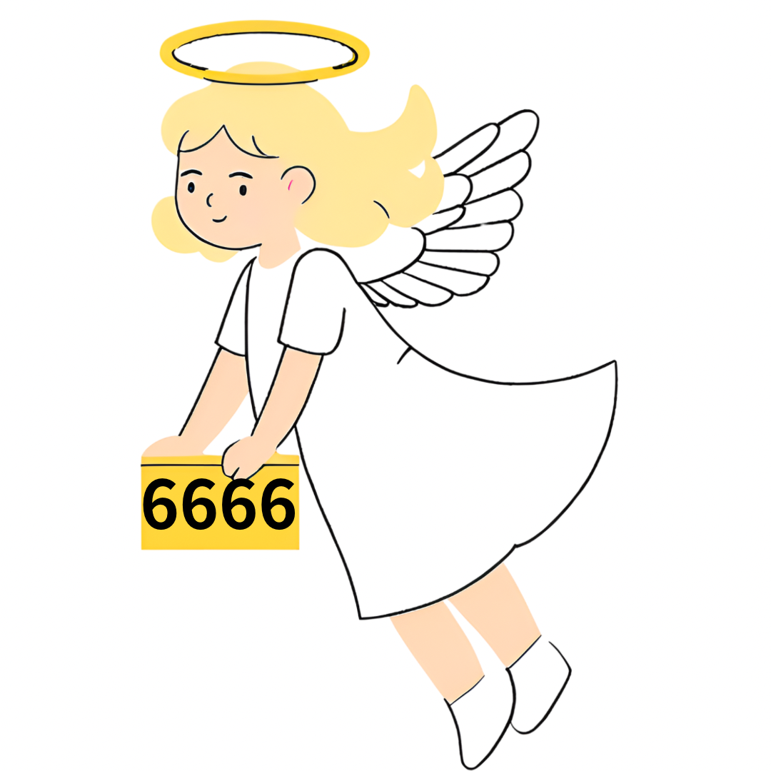 エンジェルナンバー6666