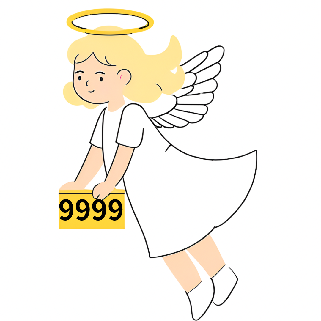 エンジェルナンバー9999